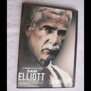 2 Films Featuring Sam Elliot Dogwatch I Will Fight No More Forever DVD Bundle $3